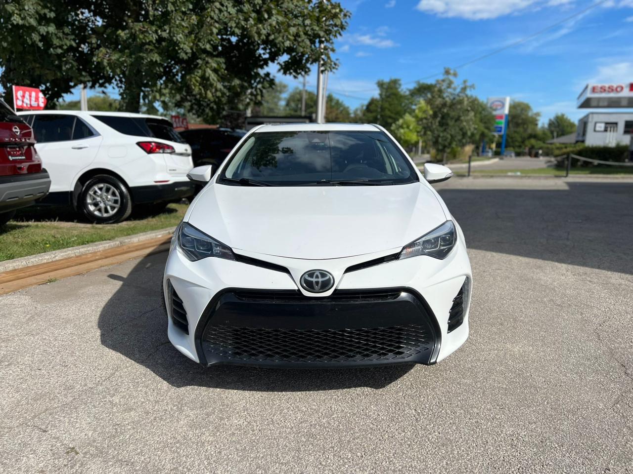 2017 Toyota Corolla XSE No Accident Heated Seats Push Button Start Photo3