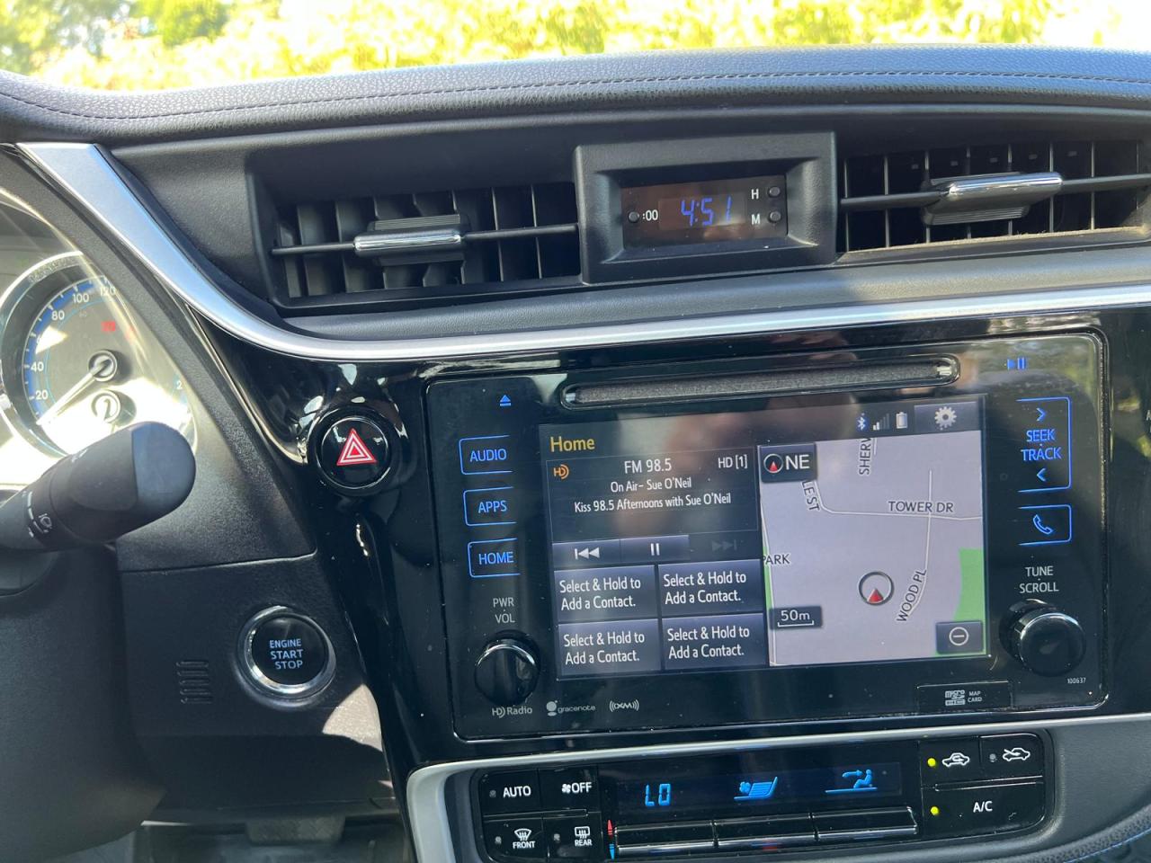 2017 Toyota Corolla XSE No Accident Heated Seats Push Button Start - Photo #49