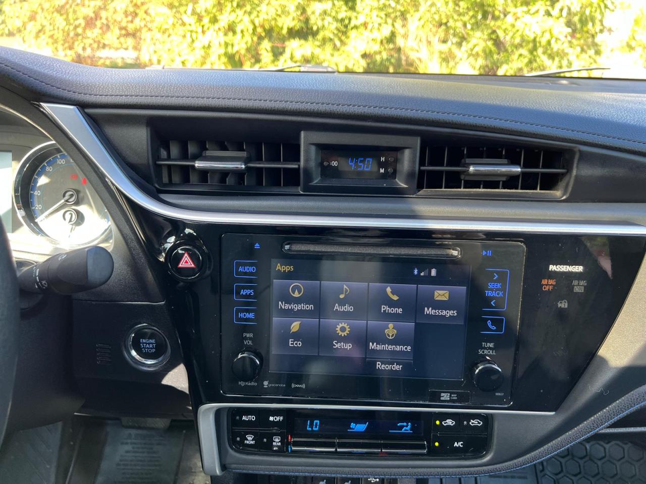 2017 Toyota Corolla XSE No Accident Heated Seats Push Button Start - Photo #47