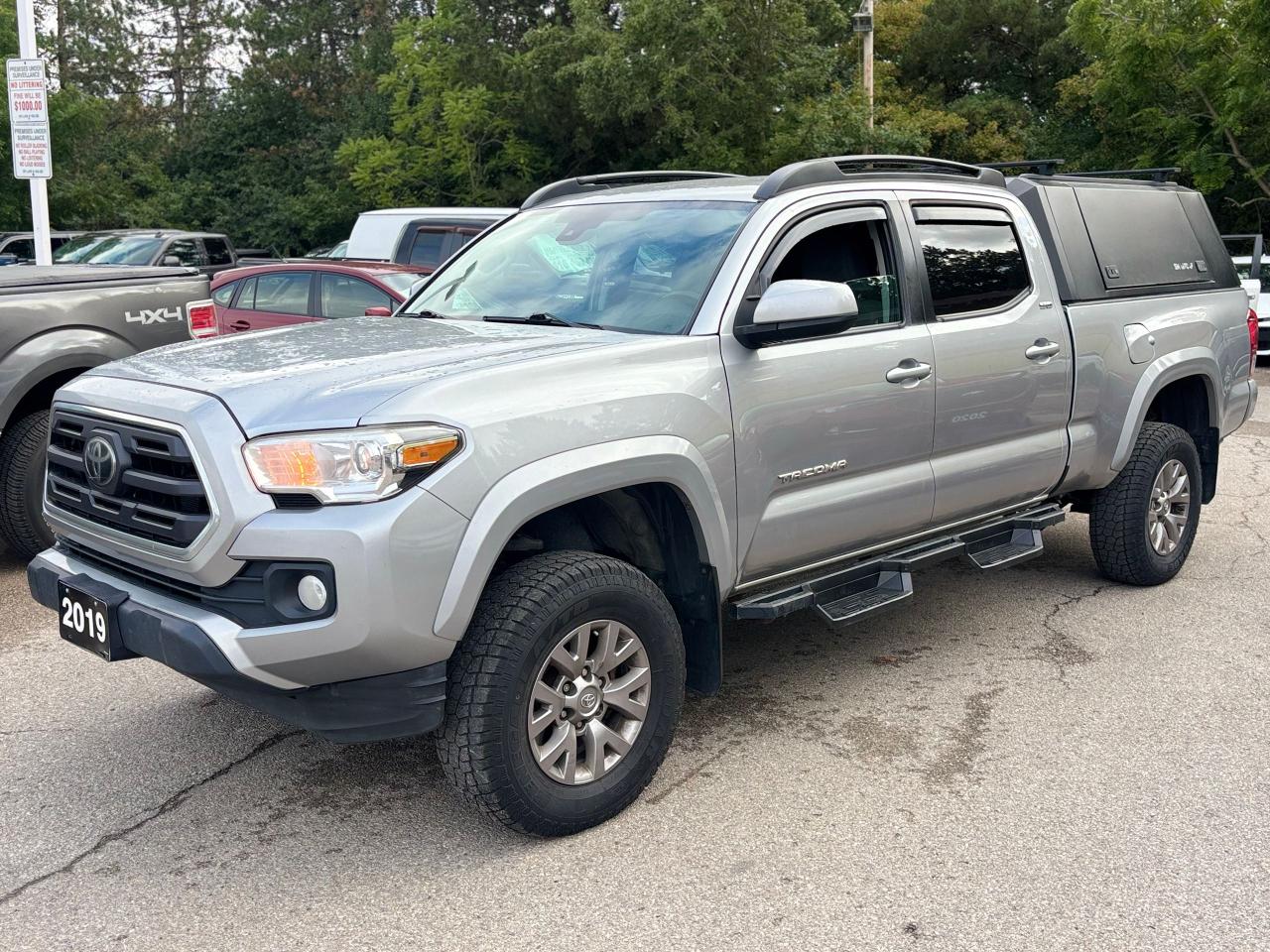 Used 2019 Toyota Tacoma 4x4 Double Cab V6 Auto SR5 for sale in Richmond Hill, ON