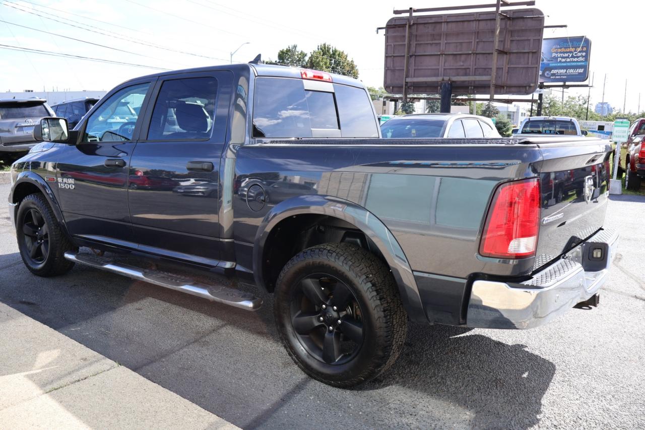 2018 RAM 1500 OUTDOORSMAN CREW 4WD CERTIFIED *ACCIDENT FREE* CAMERA NAV BLUETOOTH LEATHER HEATED SEATS CRUISE ALLOYS - Photo #4
