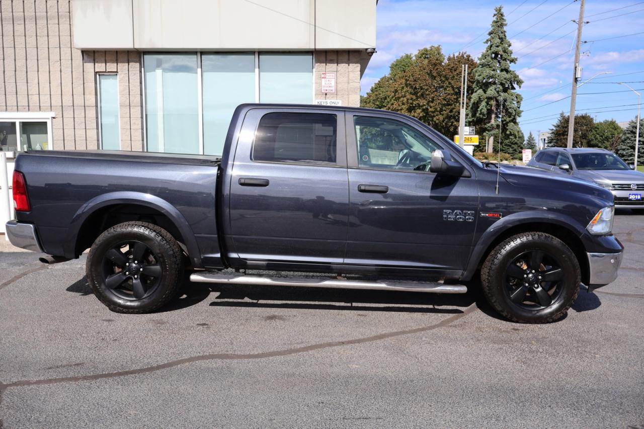 2018 RAM 1500 OUTDOORSMAN CREW 4WD CERTIFIED *ACCIDENT FREE* CAMERA NAV BLUETOOTH LEATHER HEATED SEATS CRUISE ALLOYS - Photo #7
