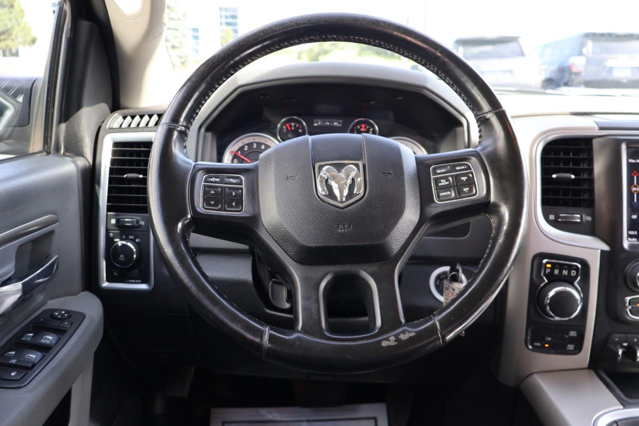 2018 RAM 1500 OUTDOORSMAN CREW 4WD CERTIFIED *ACCIDENT FREE* CAMERA NAV BLUETOOTH LEATHER HEATED SEATS CRUISE ALLOYS - Photo #10