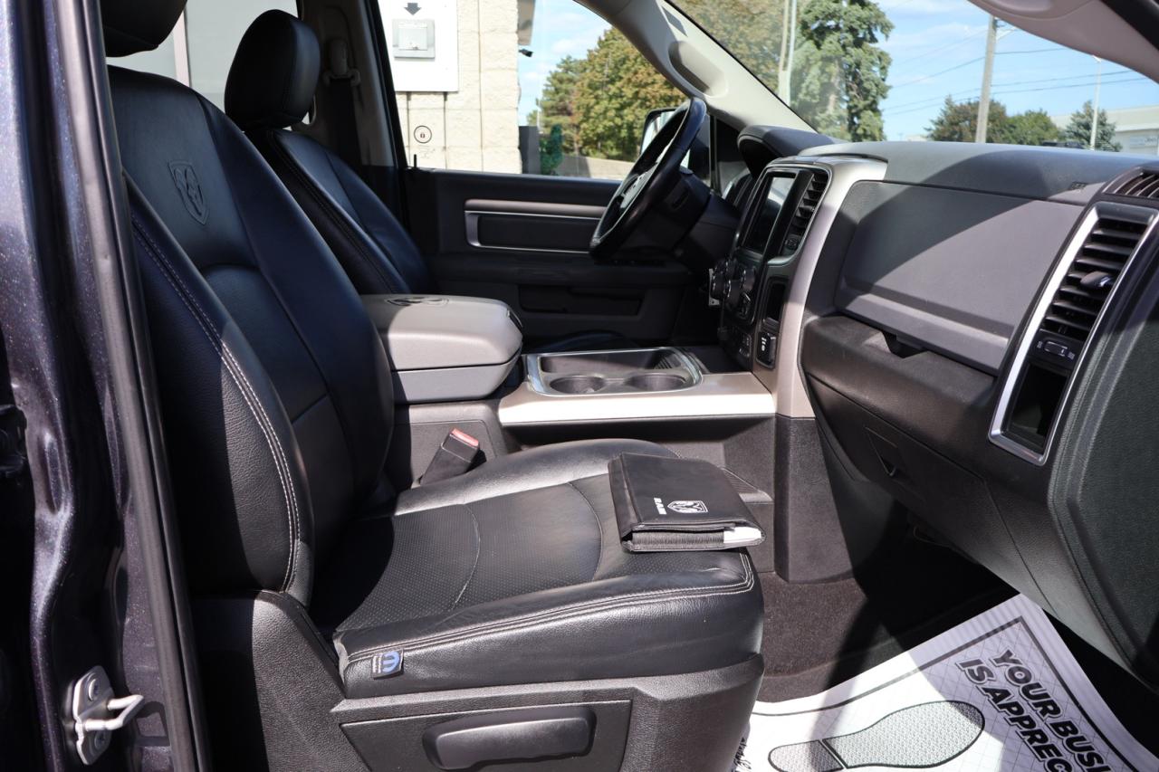 2018 RAM 1500 OUTDOORSMAN CREW 4WD CERTIFIED *ACCIDENT FREE* CAMERA NAV BLUETOOTH LEATHER HEATED SEATS CRUISE ALLOYS - Photo #18