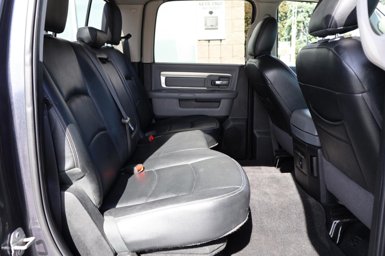 2018 RAM 1500 OUTDOORSMAN CREW 4WD CERTIFIED *ACCIDENT FREE* CAMERA NAV BLUETOOTH LEATHER HEATED SEATS CRUISE ALLOYS - Photo #17