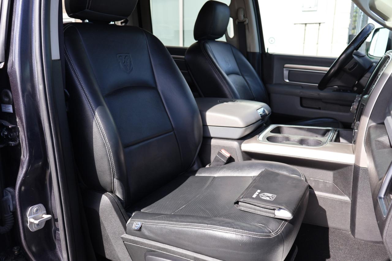 2018 RAM 1500 OUTDOORSMAN CREW 4WD CERTIFIED *ACCIDENT FREE* CAMERA NAV BLUETOOTH LEATHER HEATED SEATS CRUISE ALLOYS - Photo #19