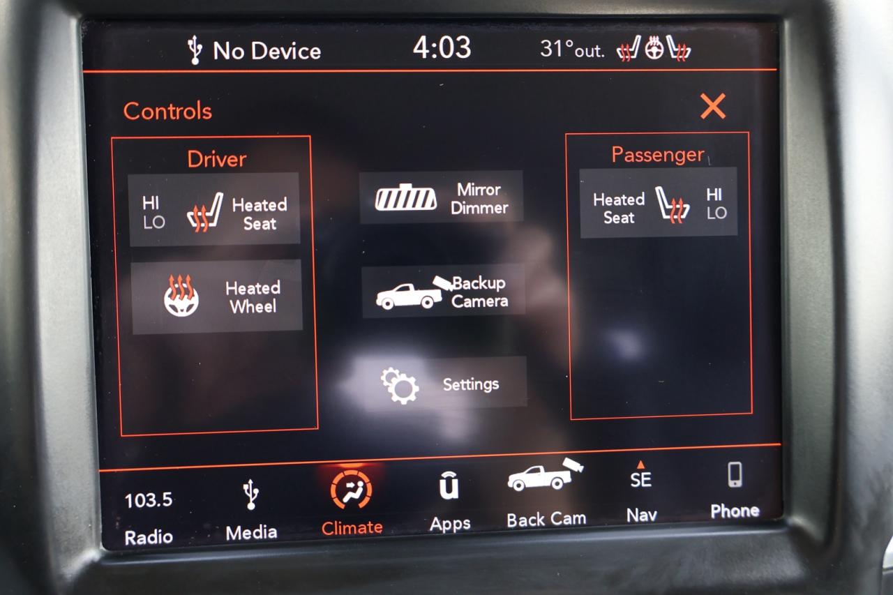 2018 RAM 1500 OUTDOORSMAN CREW 4WD CERTIFIED *ACCIDENT FREE* CAMERA NAV BLUETOOTH LEATHER HEATED SEATS CRUISE ALLOYS - Photo #26