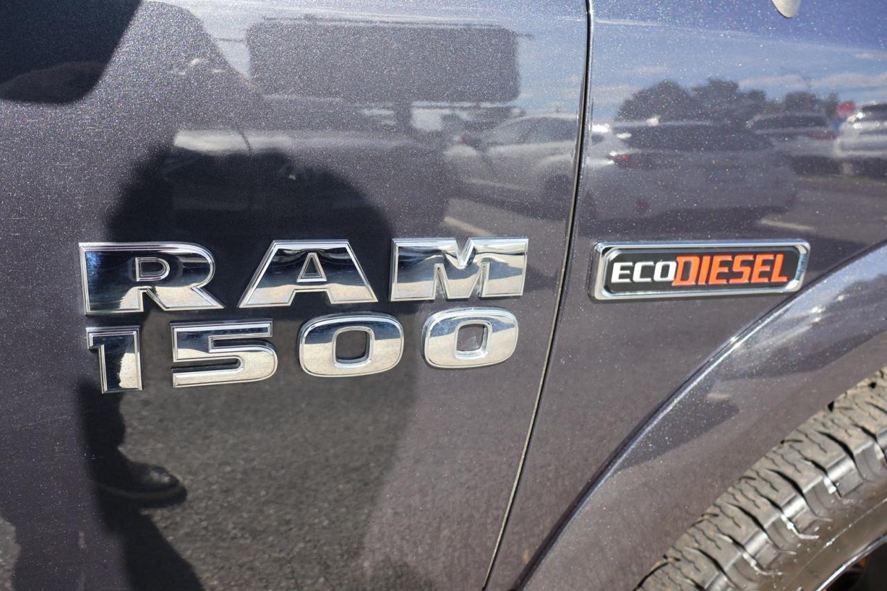2018 RAM 1500 OUTDOORSMAN CREW 4WD CERTIFIED *ACCIDENT FREE* CAMERA NAV BLUETOOTH LEATHER HEATED SEATS CRUISE ALLOYS - Photo #32