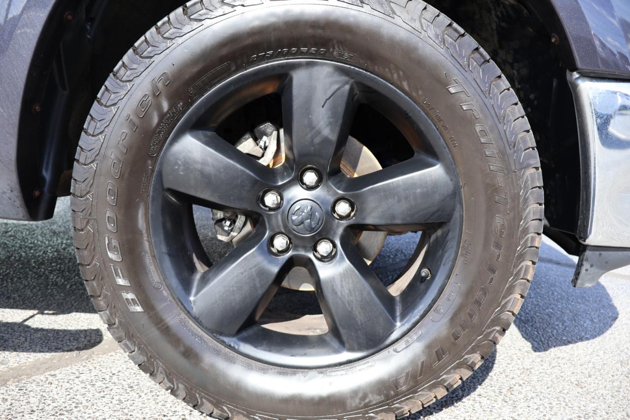 2018 RAM 1500 OUTDOORSMAN CREW 4WD CERTIFIED *ACCIDENT FREE* CAMERA NAV BLUETOOTH LEATHER HEATED SEATS CRUISE ALLOYS - Photo #39