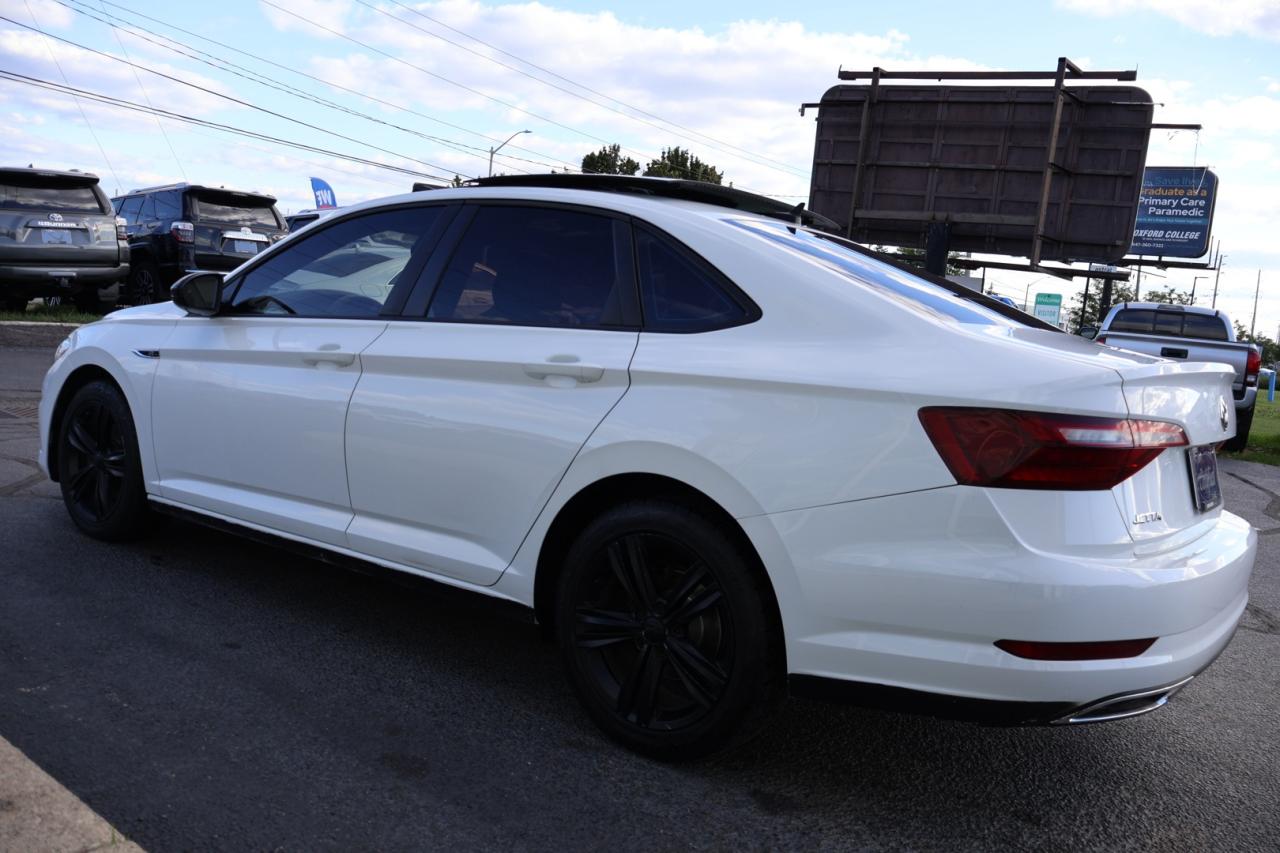 2021 Volkswagen Jetta HIGHLINE R-TYPE CERTIFIED *V.W MAINTAIN* CAMERA NAV BLUETOOTH LEATHER HEATED SEATS PANO ROOF CRUISE ALLOYS - Photo #4