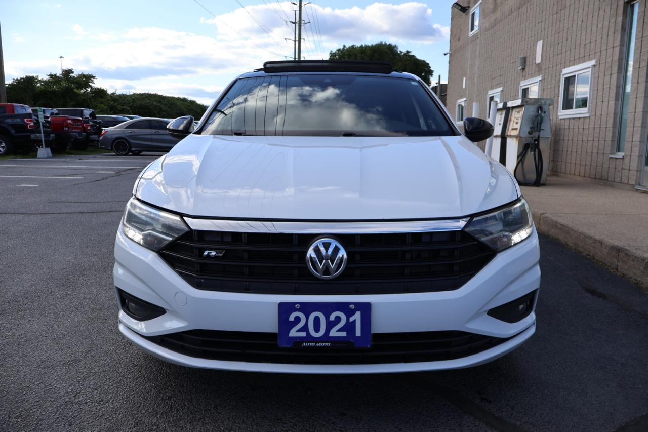 2021 Volkswagen Jetta HIGHLINE R-TYPE CERTIFIED *V.W MAINTAIN* CAMERA NAV BLUETOOTH LEATHER HEATED SEATS PANO ROOF CRUISE ALLOYS - Photo #2