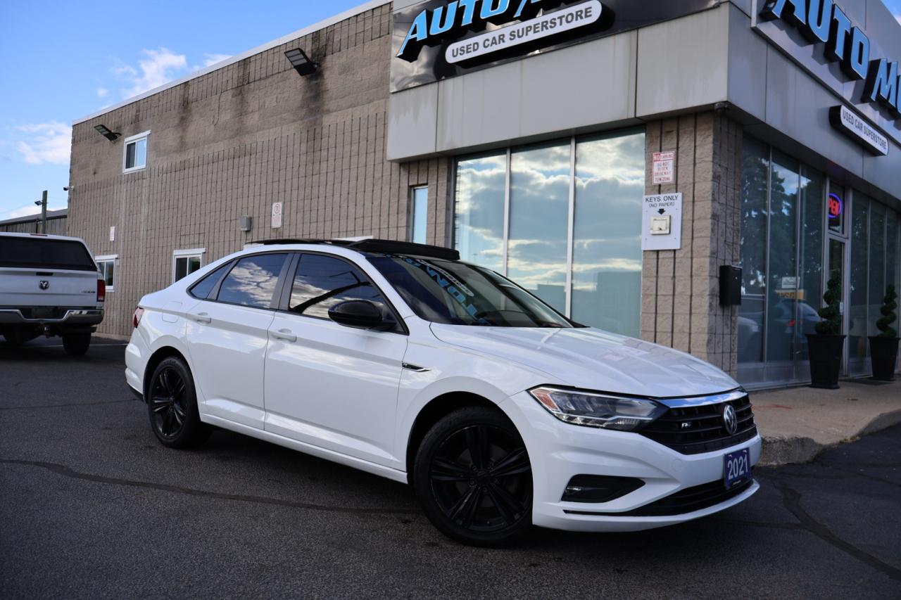 2021 Volkswagen Jetta HIGHLINE R-TYPE CERTIFIED *V.W MAINTAIN* CAMERA NAV BLUETOOTH LEATHER HEATED SEATS PANO ROOF CRUISE ALLOYS - Photo #8