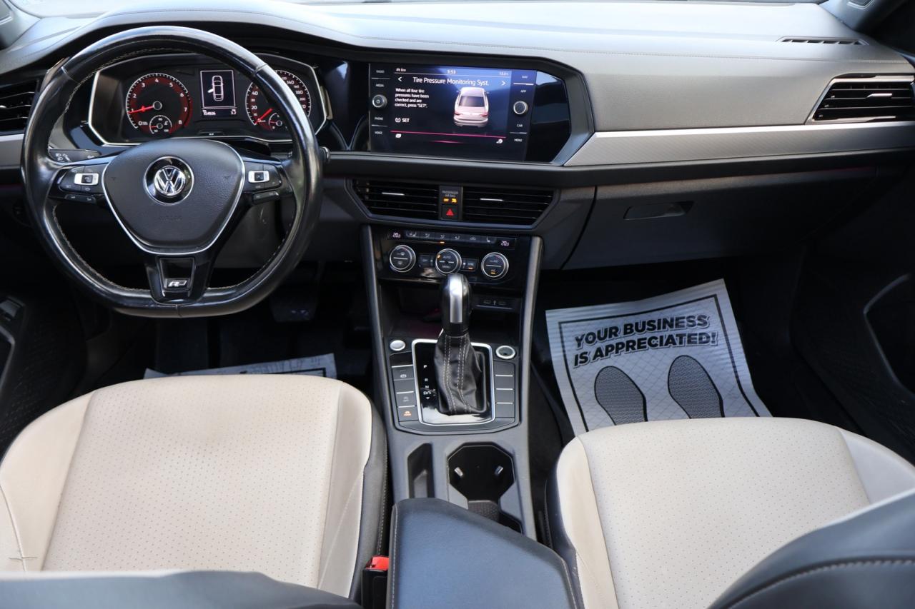 2021 Volkswagen Jetta HIGHLINE R-TYPE CERTIFIED *V.W MAINTAIN* CAMERA NAV BLUETOOTH LEATHER HEATED SEATS PANO ROOF CRUISE ALLOYS - Photo #11