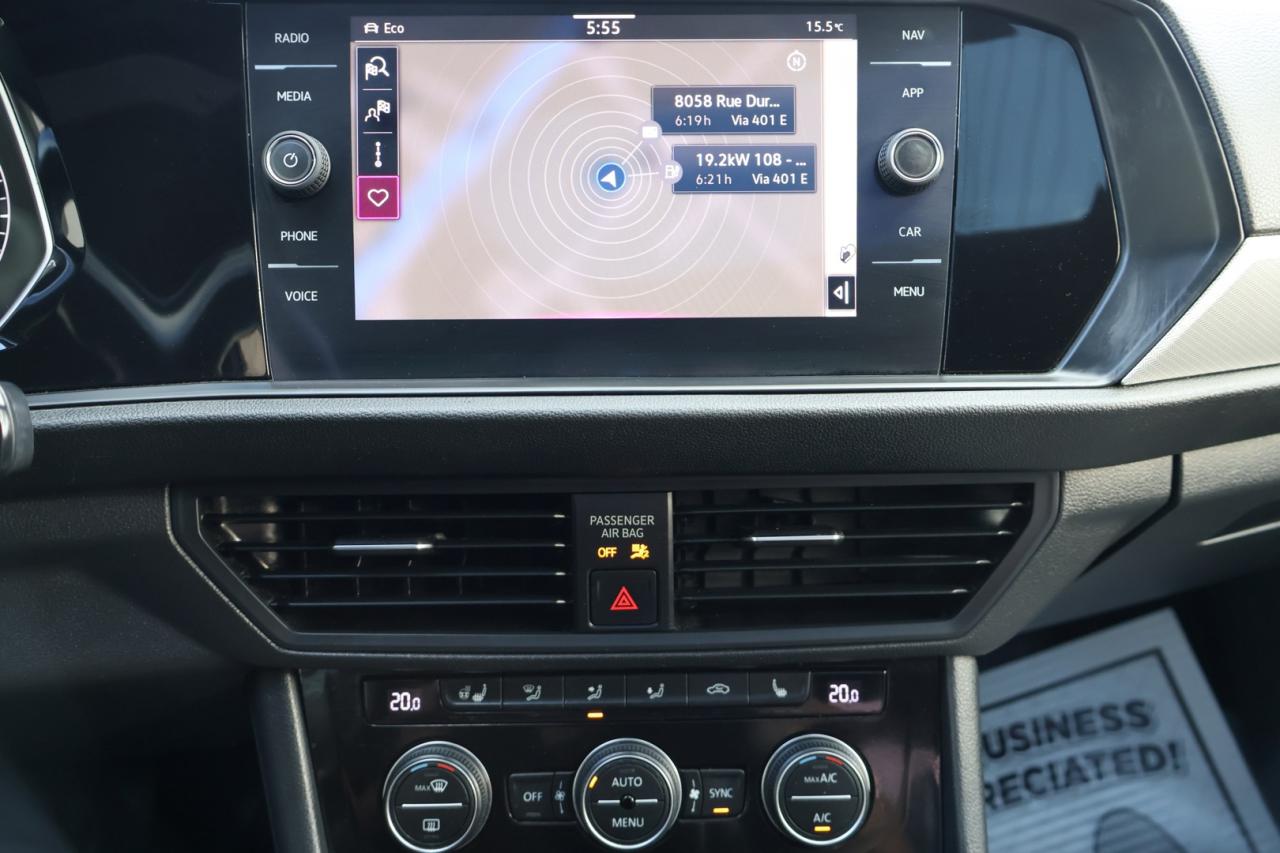 2021 Volkswagen Jetta HIGHLINE R-TYPE CERTIFIED *V.W MAINTAIN* CAMERA NAV BLUETOOTH LEATHER HEATED SEATS PANO ROOF CRUISE ALLOYS - Photo #21