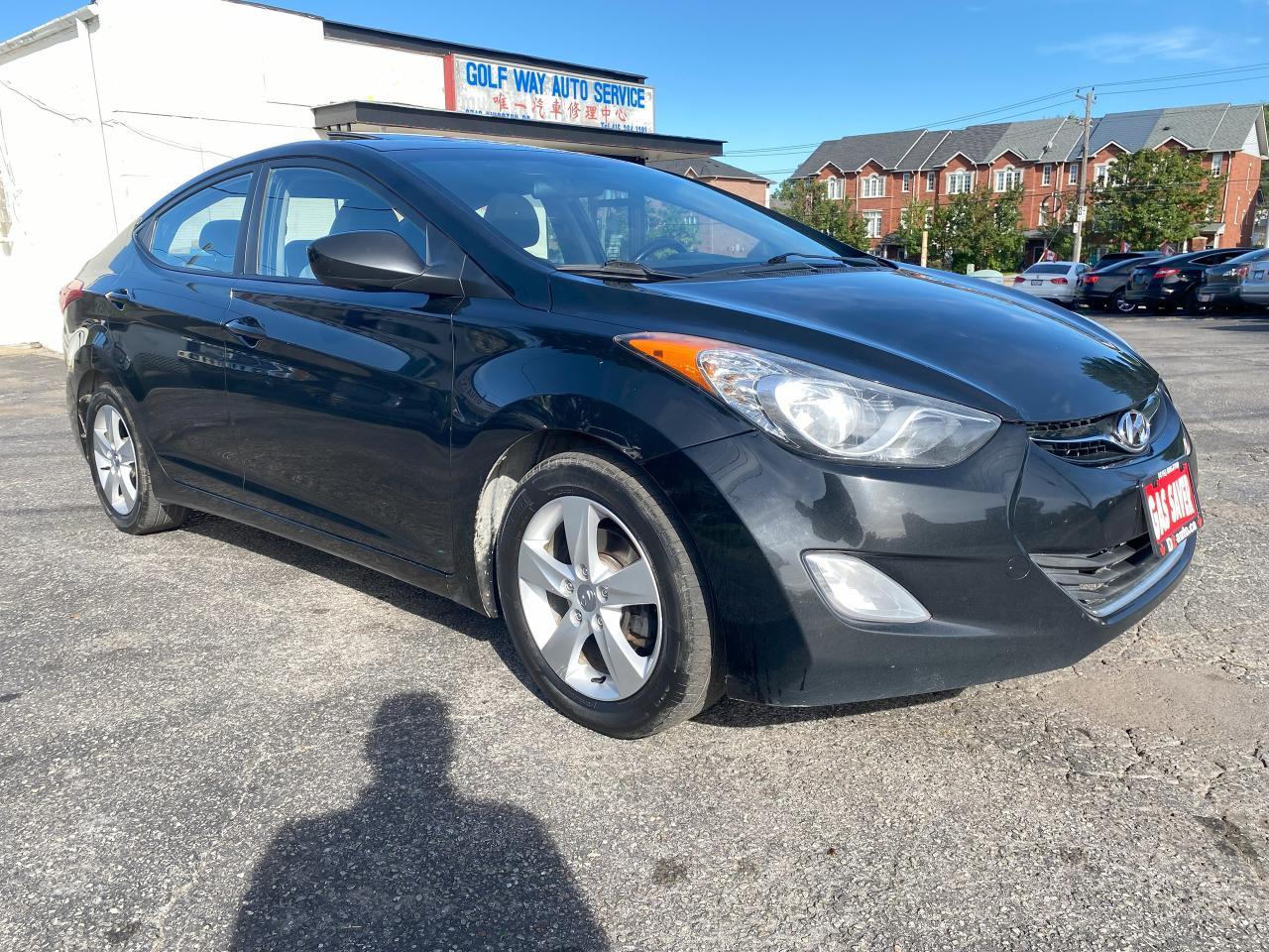 2013 Hyundai Elantra GLS/Automatic/Gas Saver/Sunroof/BlueTooth - Photo #4