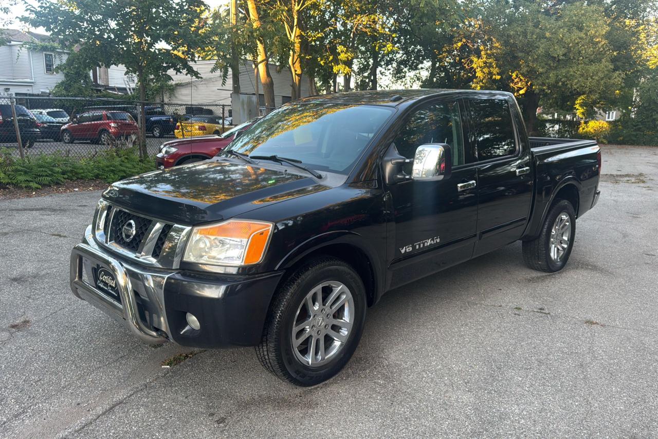2012 Nissan Titan SL