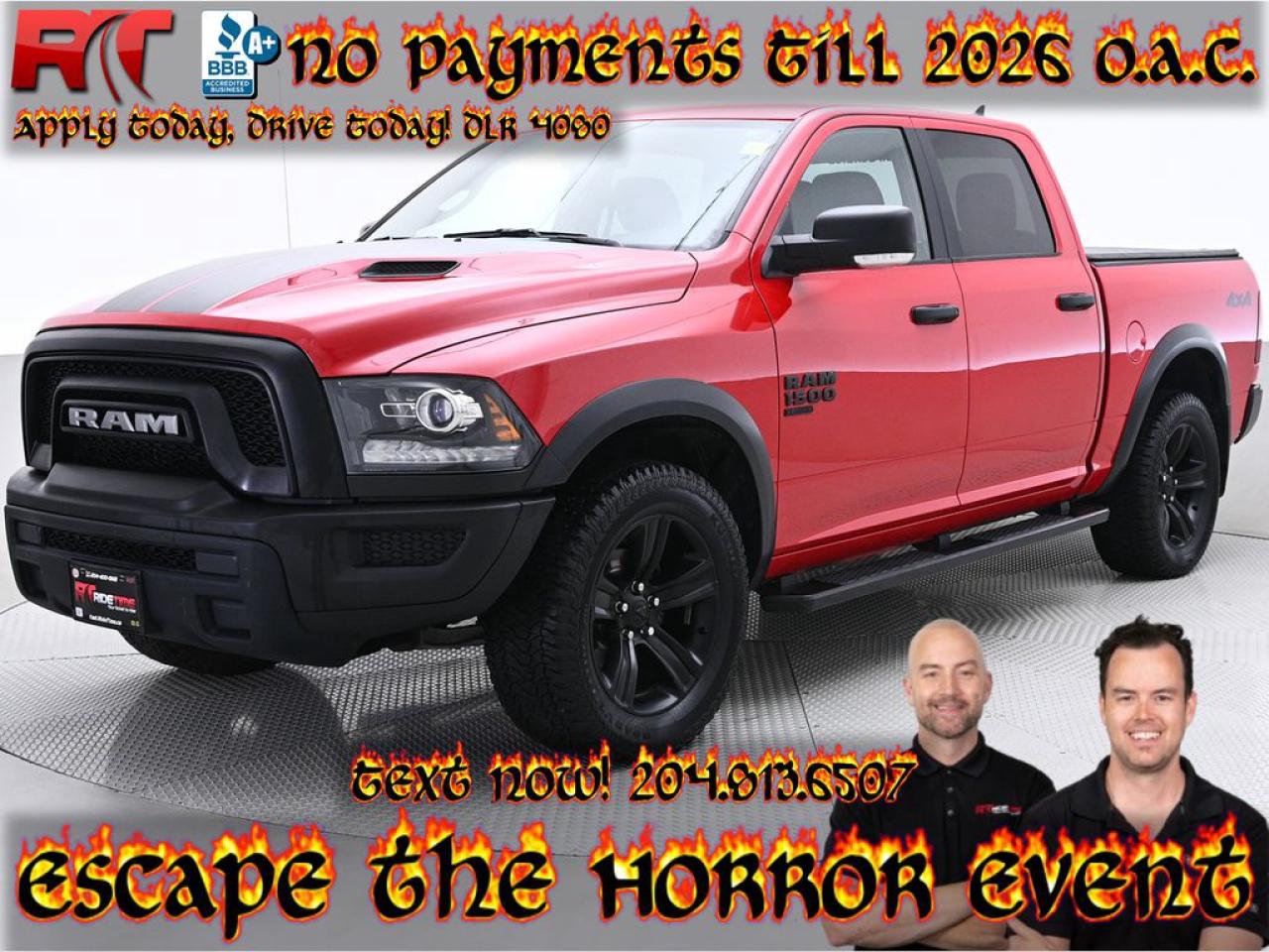 Used 2021 RAM 1500 Classic WARLOCK for sale in Winnipeg, MB