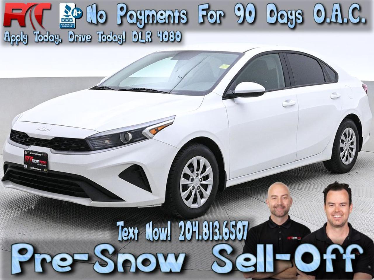 Used 2022 Kia Forte LX for sale in Winnipeg, MB
