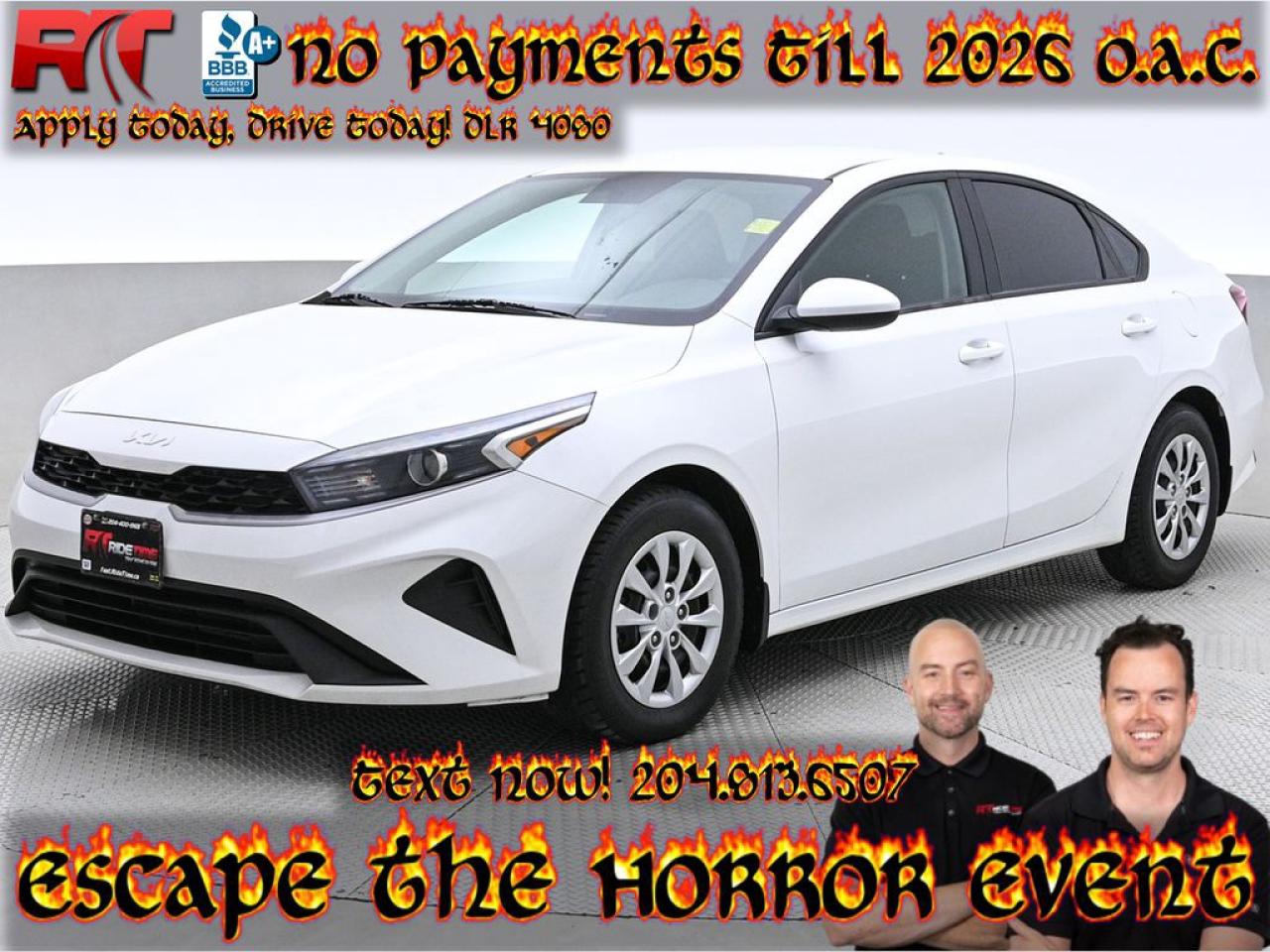 Used 2022 Kia Forte LX for sale in Winnipeg, MB