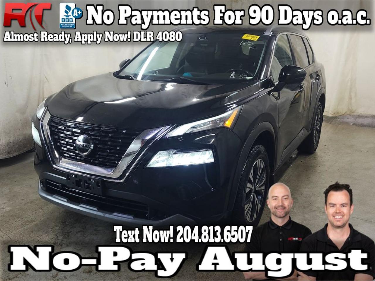 Used 2021 Nissan Rogue SV for sale in Winnipeg, MB