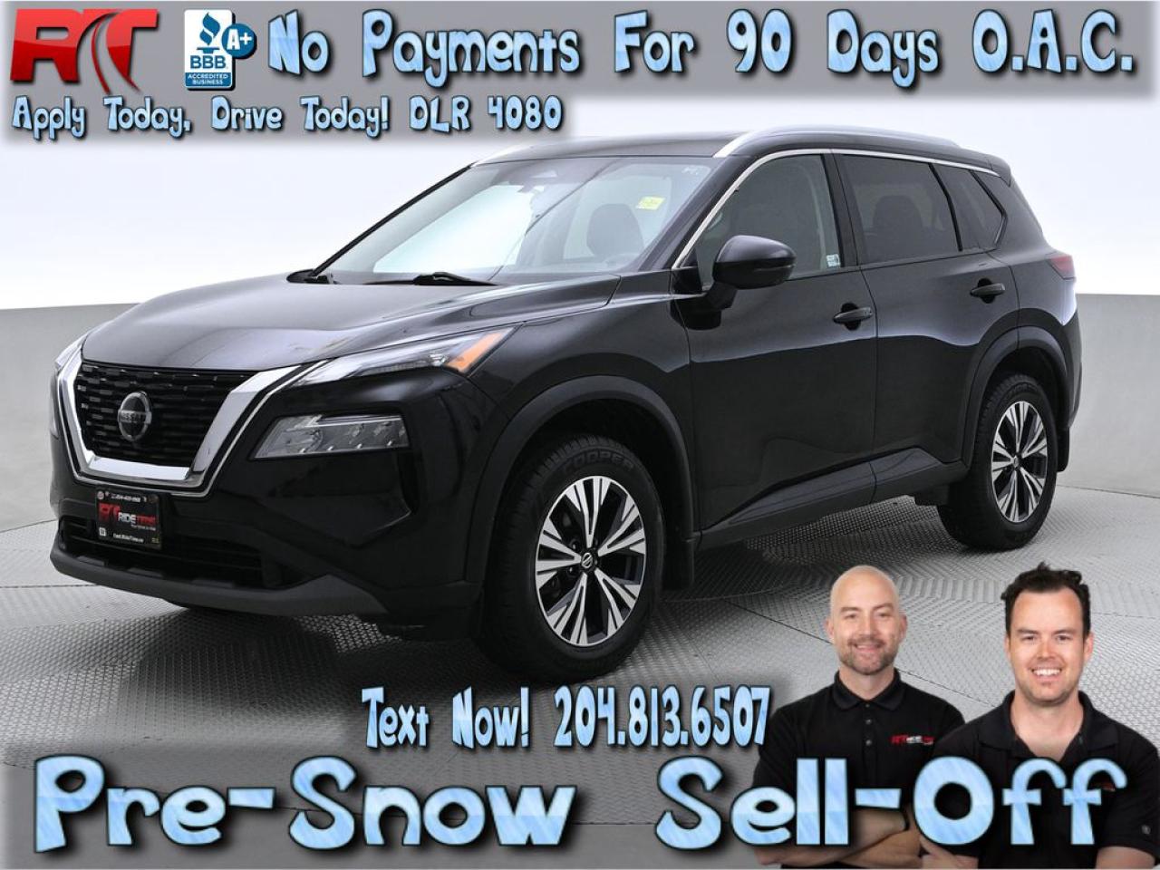 Used 2021 Nissan Rogue SV for sale in Winnipeg, MB