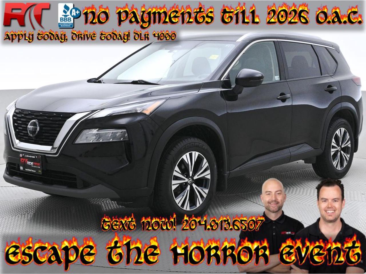 Used 2021 Nissan Rogue SV for sale in Winnipeg, MB
