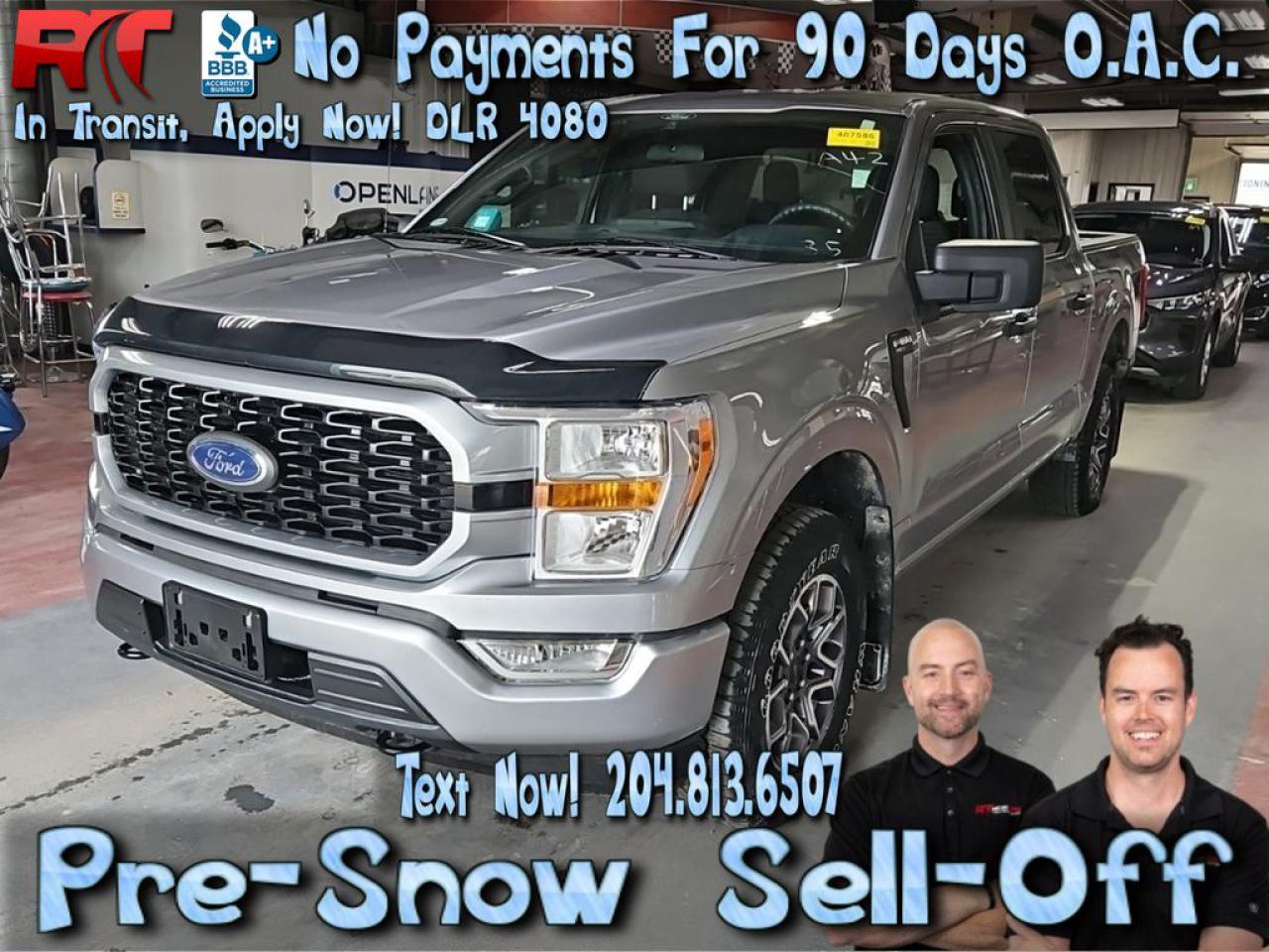 Used 2021 Ford F-150 STX for sale in Winnipeg, MB