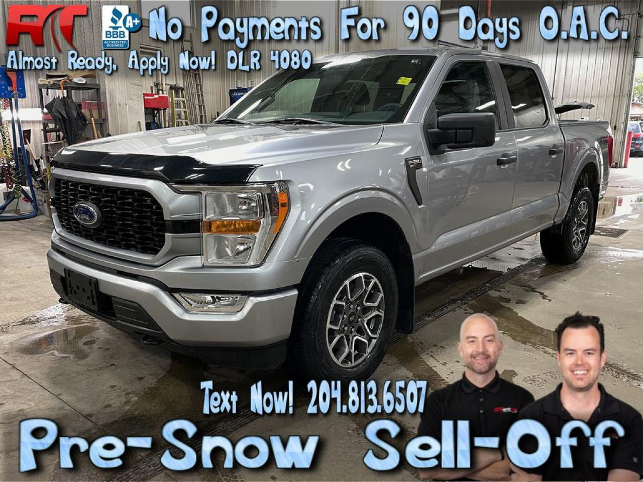 Used 2021 Ford F-150 STX for sale in Winnipeg, MB