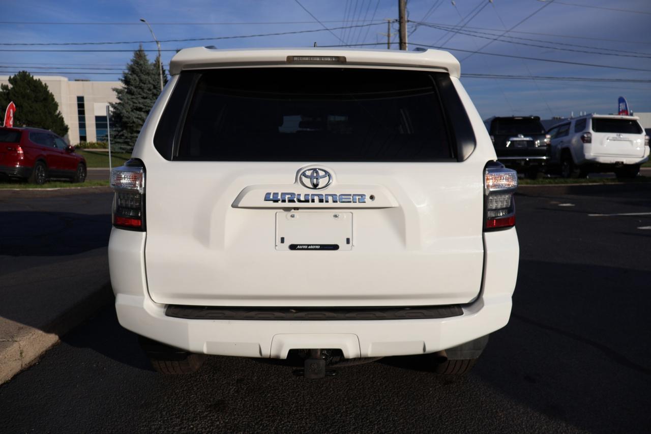 2016 Toyota 4Runner SR5-PREMIUM PKG 4WD CERTIFIED *ACCIDENT FREE*7 SEATS* CAMERA NAV BLUETOOTH LEATHER HEATED SUNROOF CRUISE ALLOYS - Photo #5