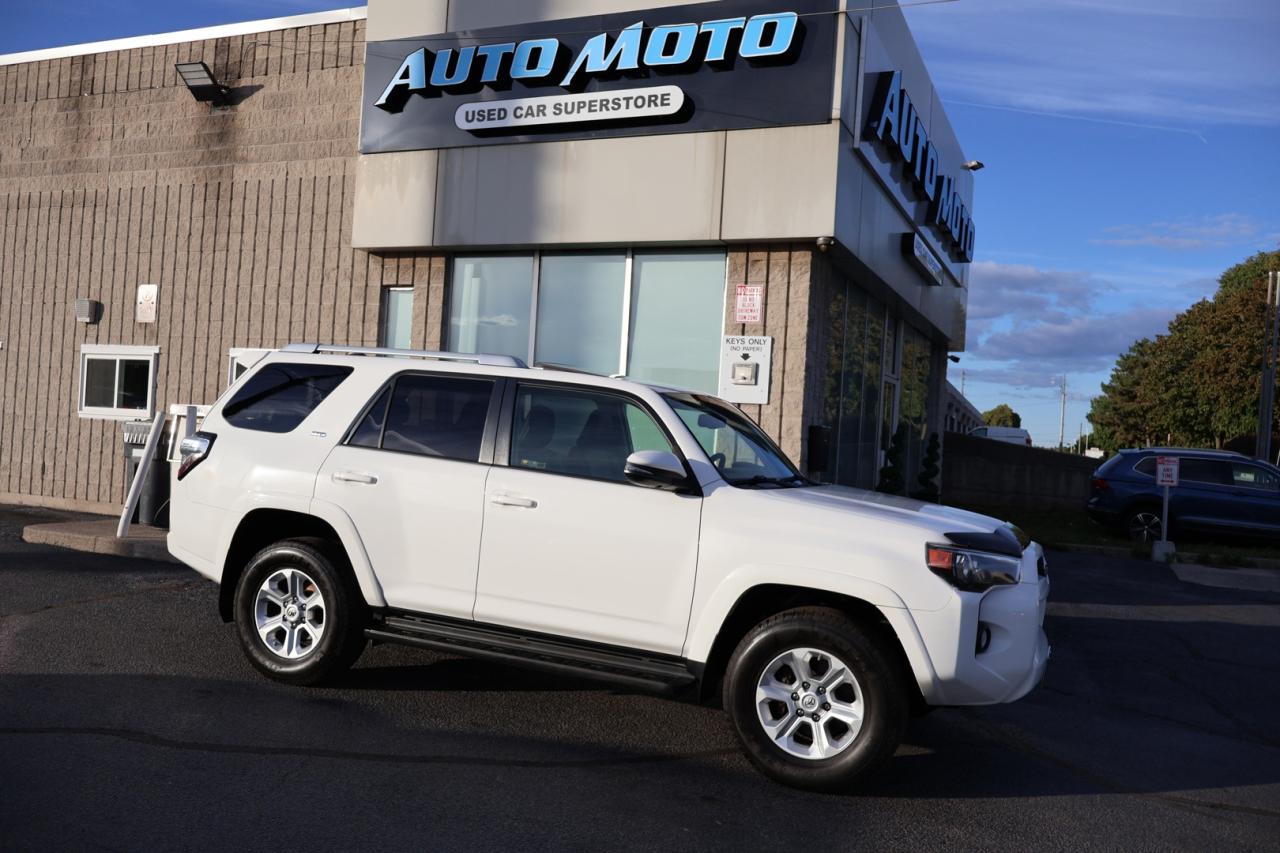 Used 2016 Toyota 4Runner SR5-PREMIUM PKG 4WD CERTIFIED *ACCIDENT FREE*7 SEATS* CAMERA NAV BLUETOOTH LEATHER HEATED SUNROOF CRUISE ALLOYS for sale in Burlington, ON