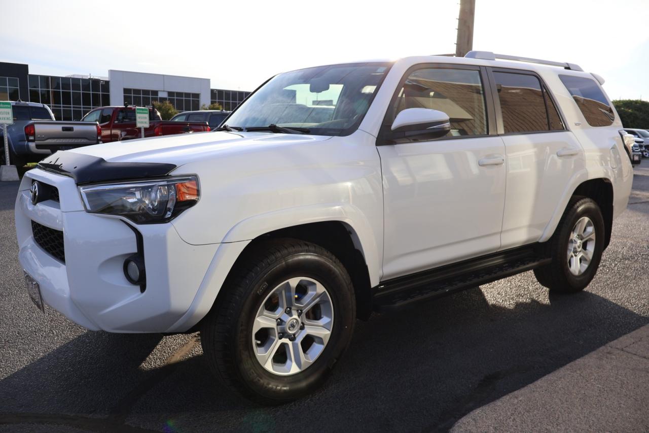 2016 Toyota 4Runner SR5-PREMIUM PKG 4WD CERTIFIED *ACCIDENT FREE*7 SEATS* CAMERA NAV BLUETOOTH LEATHER HEATED SUNROOF CRUISE ALLOYS - Photo #3