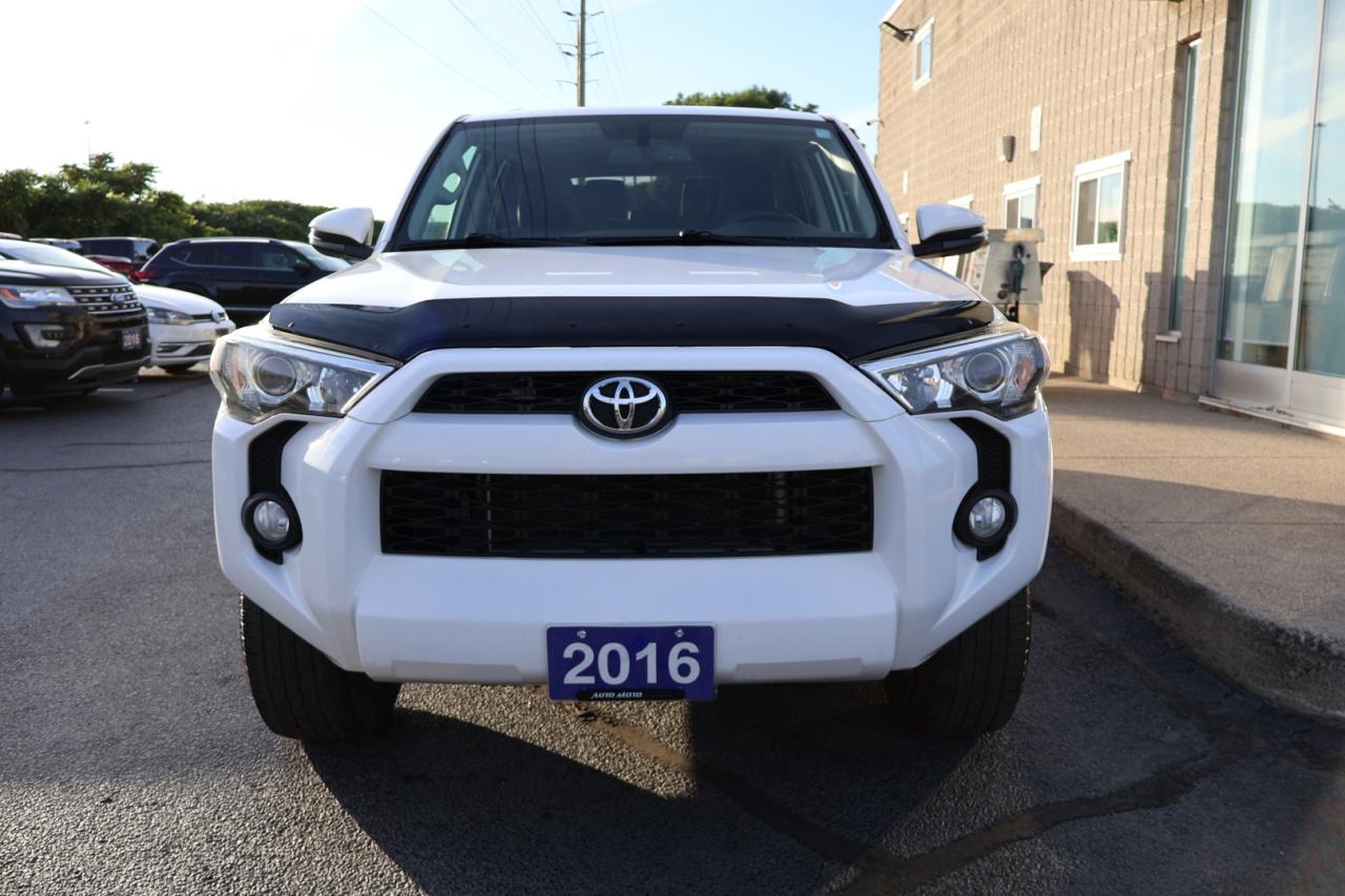 2016 Toyota 4Runner SR5-PREMIUM PKG 4WD CERTIFIED *ACCIDENT FREE*7 SEATS* CAMERA NAV BLUETOOTH LEATHER HEATED SUNROOF CRUISE ALLOYS - Photo #2