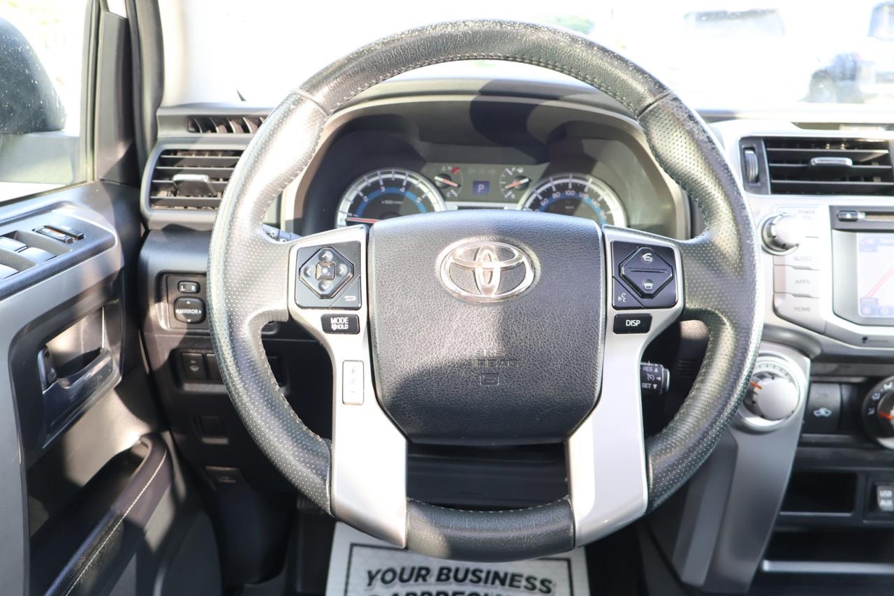 2016 Toyota 4Runner SR5-PREMIUM PKG 4WD CERTIFIED *ACCIDENT FREE*7 SEATS* CAMERA NAV BLUETOOTH LEATHER HEATED SUNROOF CRUISE ALLOYS - Photo #10