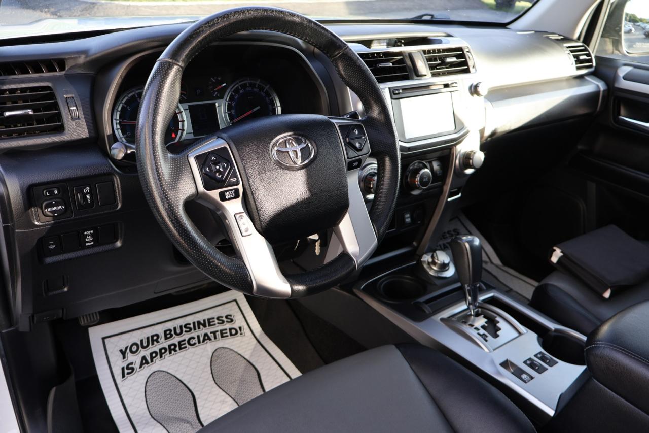 2016 Toyota 4Runner SR5-PREMIUM PKG 4WD CERTIFIED *ACCIDENT FREE*7 SEATS* CAMERA NAV BLUETOOTH LEATHER HEATED SUNROOF CRUISE ALLOYS - Photo #9