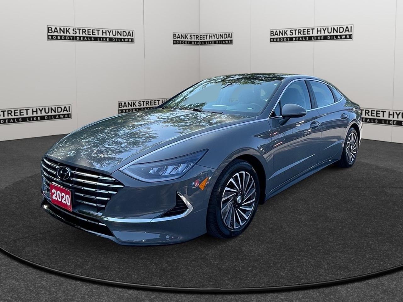 Used 2020 Hyundai Sonata Hybrid Ultimate Sedan for sale in Ottawa, ON