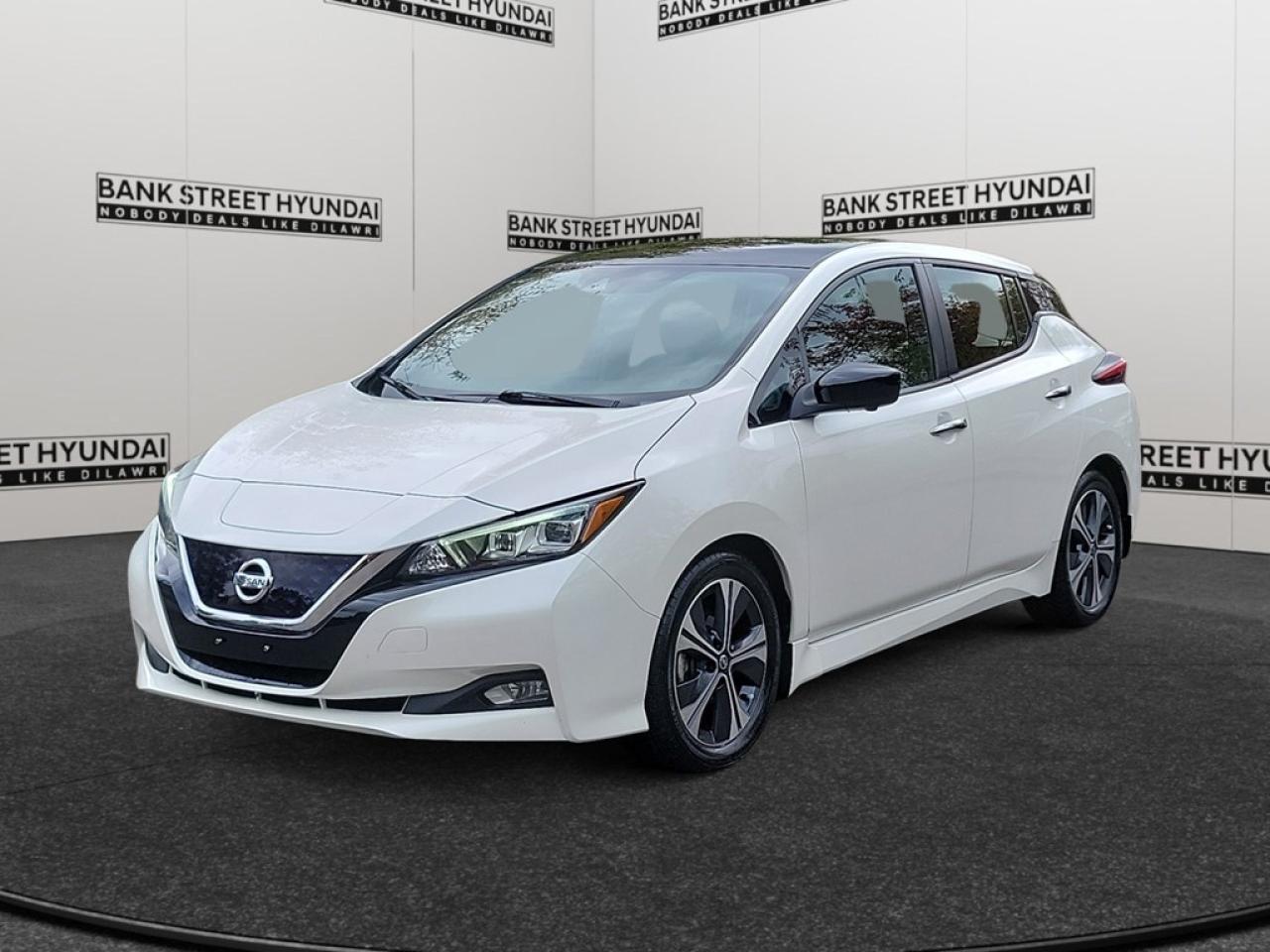 Used 2022 Nissan Leaf SV Hatchback for sale in Ottawa, ON