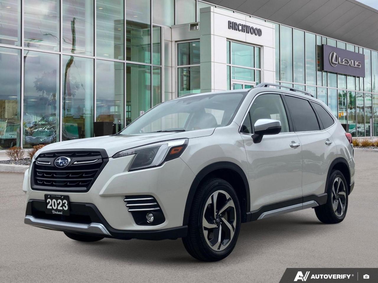 Used 2023 Subaru Forester Premier Accident Free | Local for sale in Winnipeg, MB
