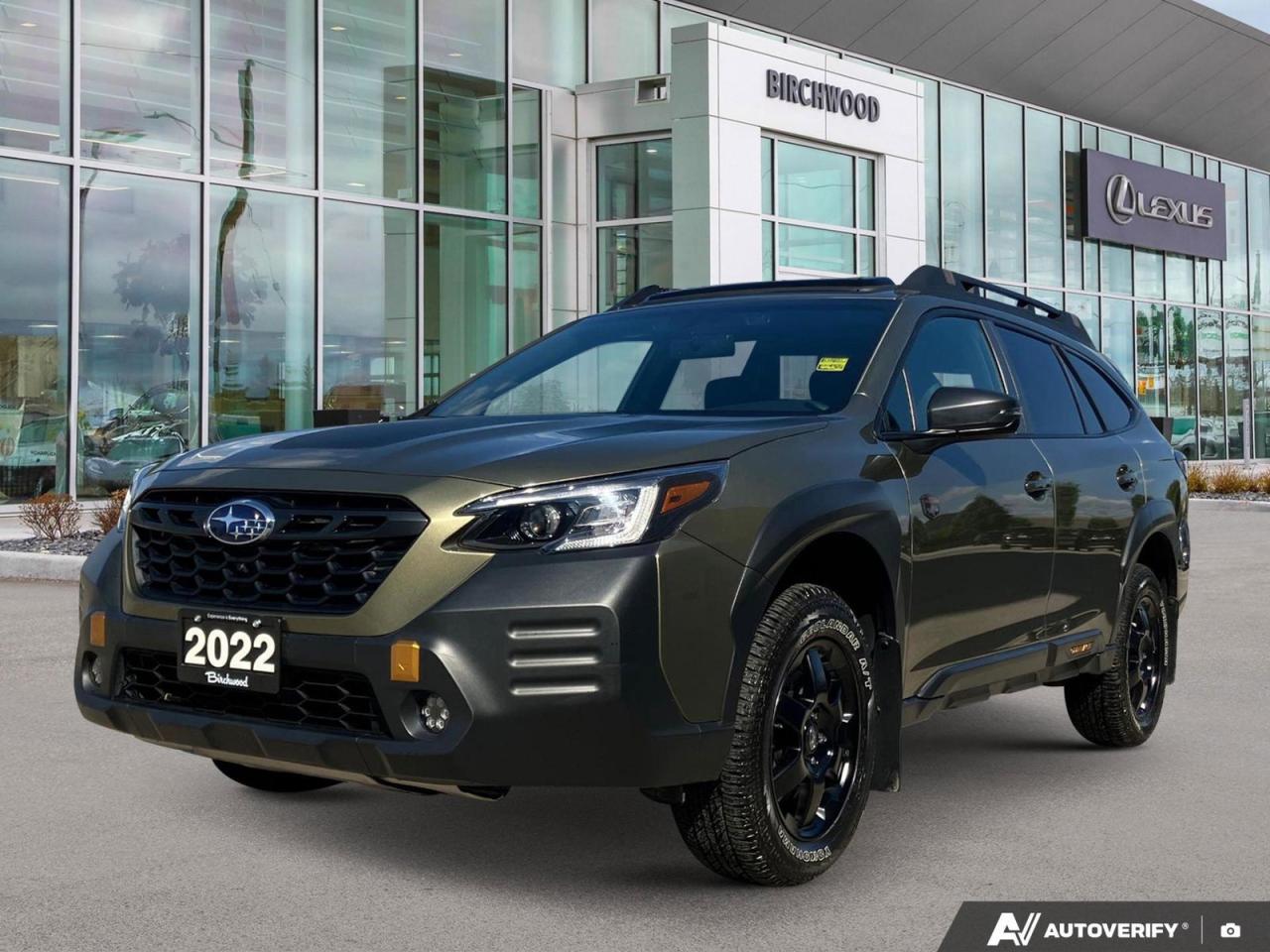 Used 2022 Subaru Outback Wilderness No Accident | Local for sale in Winnipeg, MB