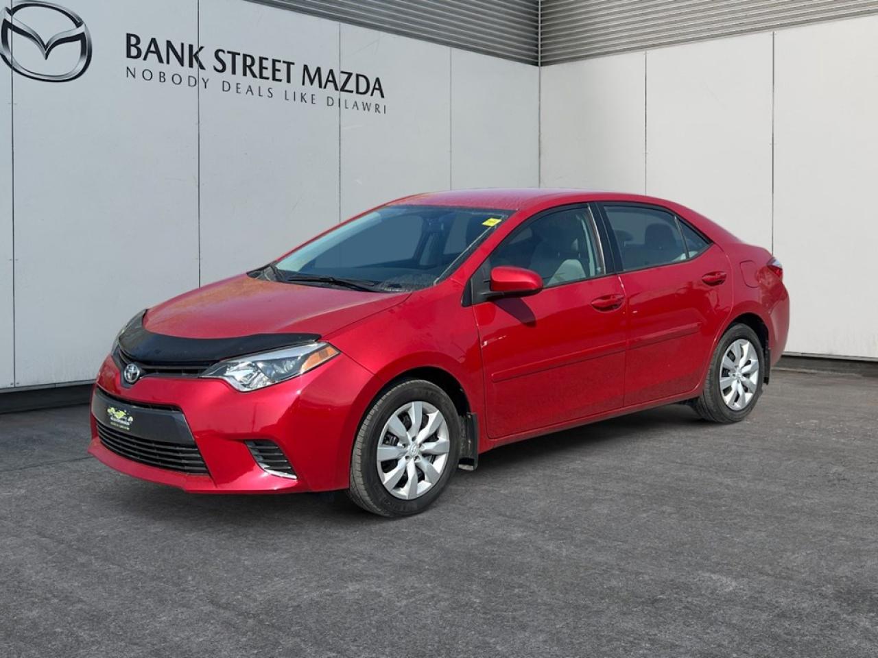 Used 2016 Toyota Corolla 4dr Sdn CVT LE for sale in Ottawa, ON