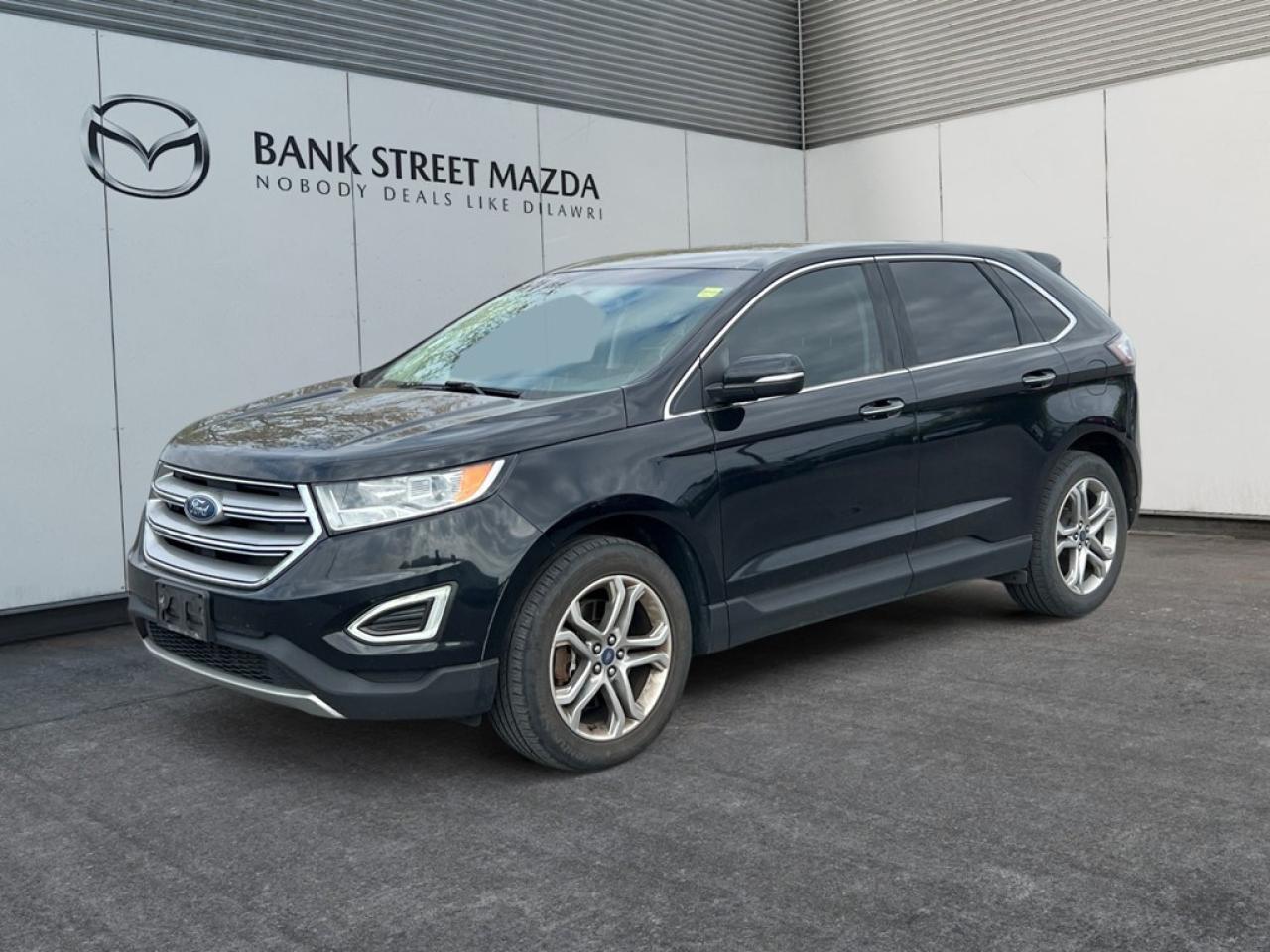 Used 2018 Ford Edge Titanium AWD for sale in Ottawa, ON