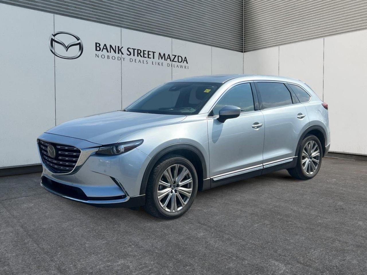 Used 2023 Mazda CX-9 Signature AWD for sale in Ottawa, ON