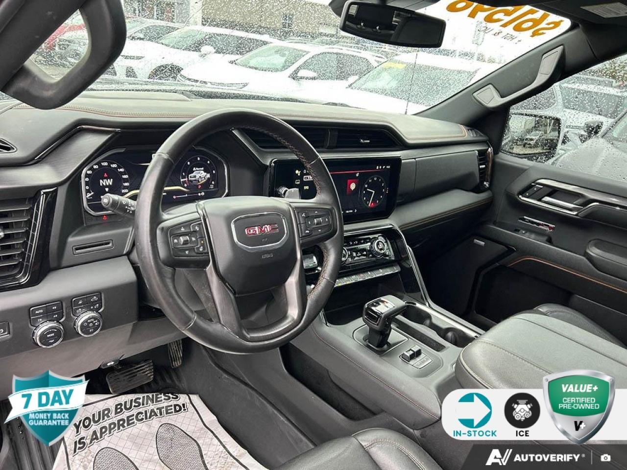 2023 GMC Sierra 1500 AT4 HEATED SEATS | HEATED STEERING WHEEL | POWER SUNRO Photo