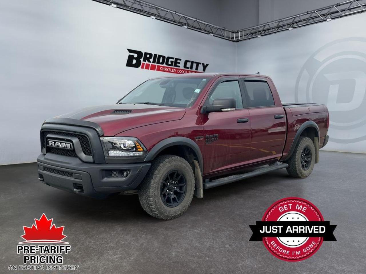 Used 2021 RAM 1500 Classic SLT 5.7L Hemi - Ram Box - Warlock A/T Pkg - Alpine Sound - Heated Seats & Steering Wheel - Remote Start - 3.92 Rear Towing for sale in Lethbridge, AB