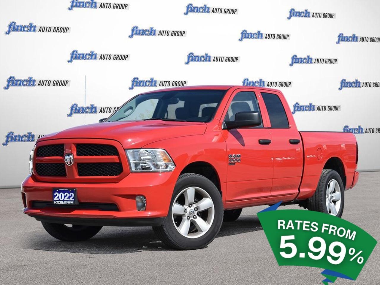 Used 2022 RAM 1500 Classic Tradesman No Accidents | Anti Spin Diff | Fog Lamps for sale in Kitchener, ON