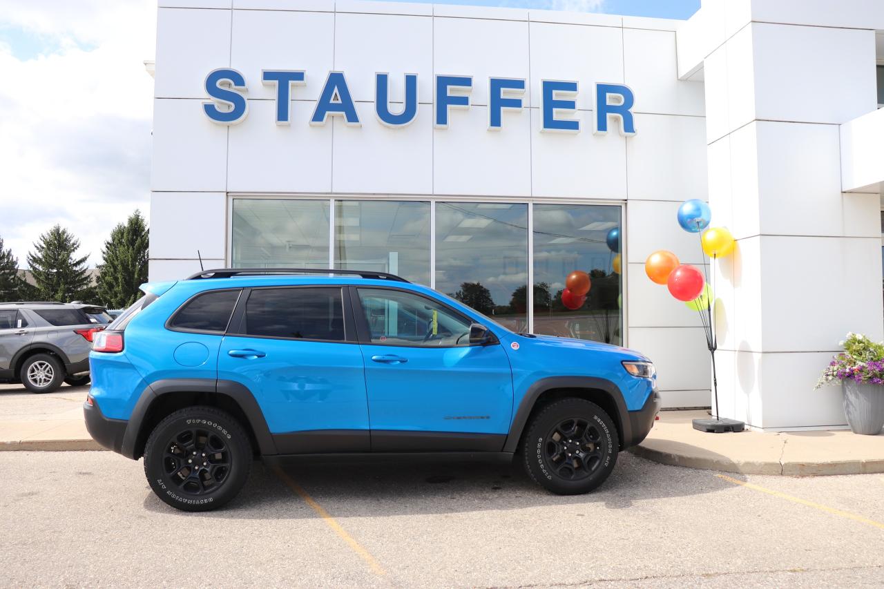 Used 2022 Jeep Cherokee Trailhawk 4X4 for sale in Tillsonburg, ON