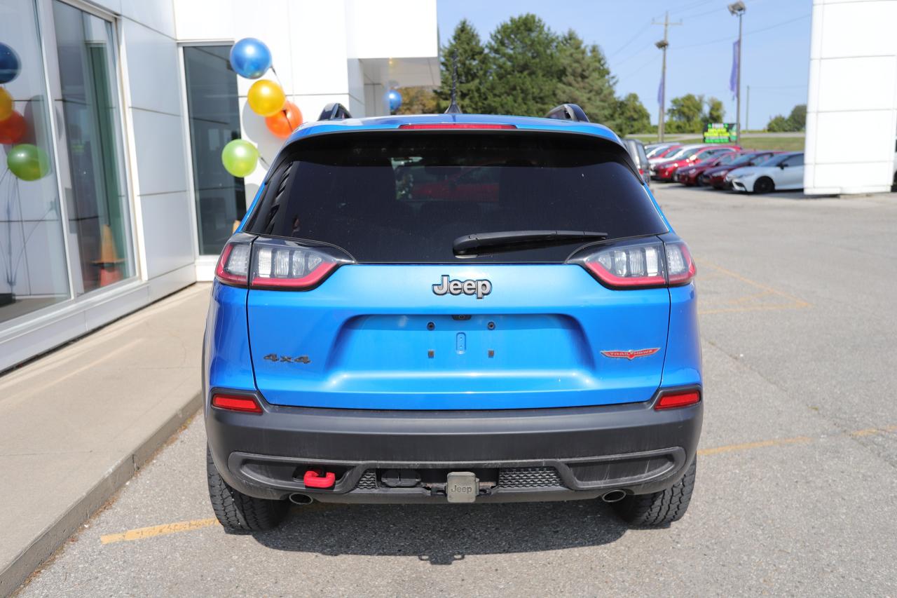 2022 Jeep Cherokee Trailhawk 4X4 Photo