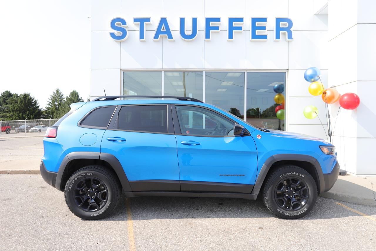 2022 Jeep Cherokee Trailhawk 4X4 Photo
