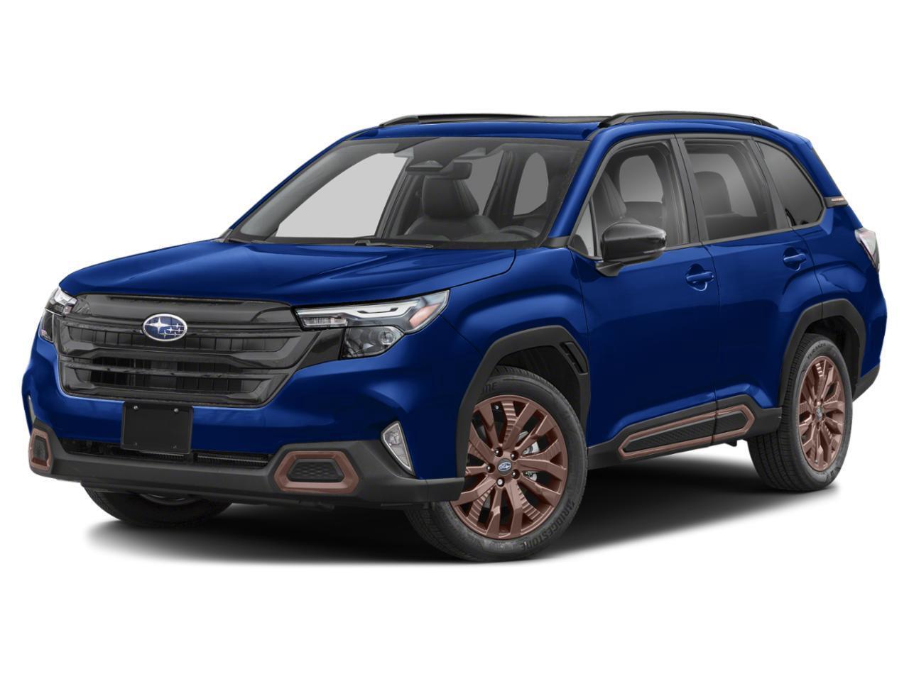 New 2025 Subaru Forester Sport AWD for sale in North Vancouver, BC