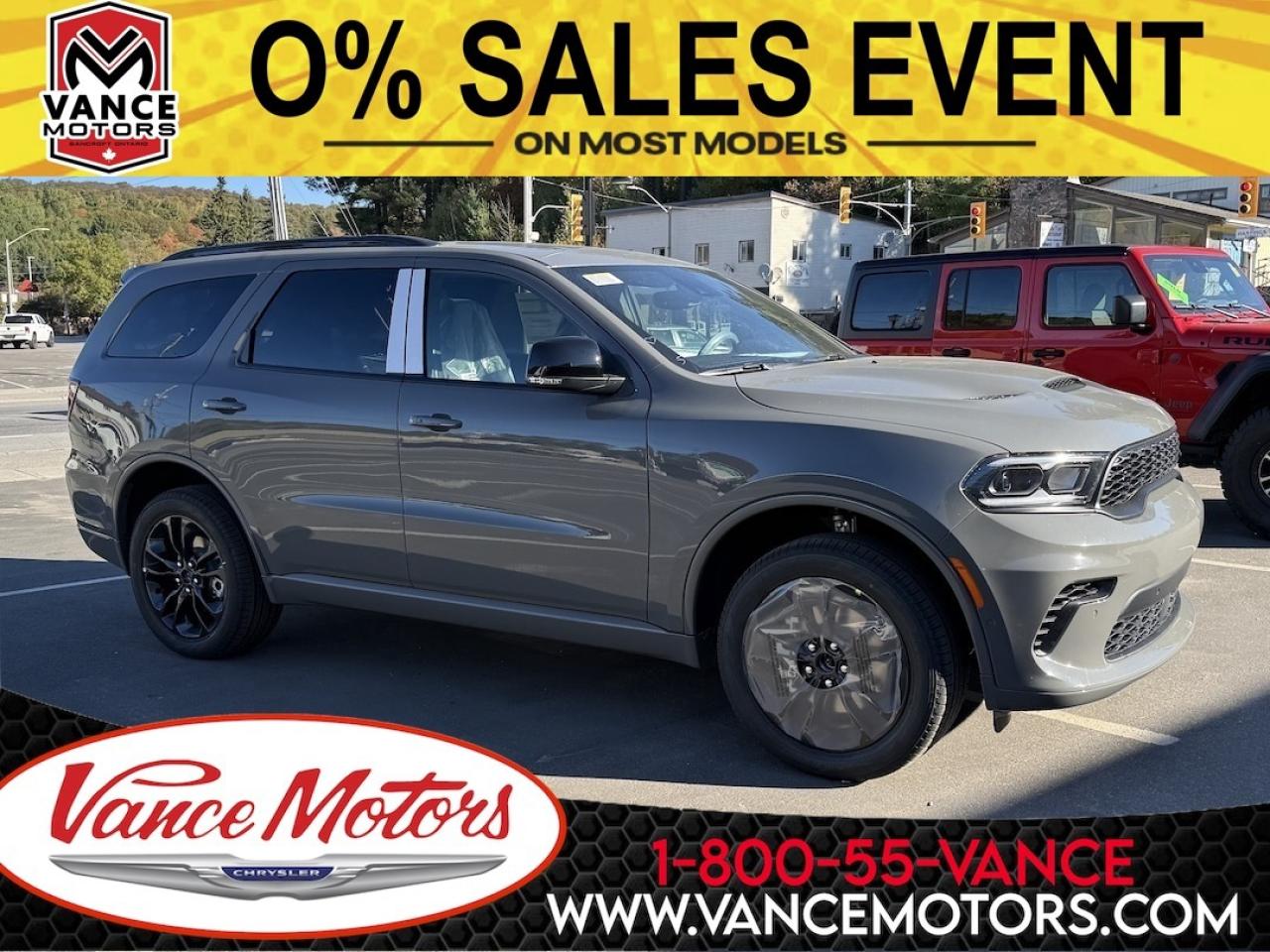 New 2026 Dodge Durango GT PLUS AWD for sale in Bancroft, ON