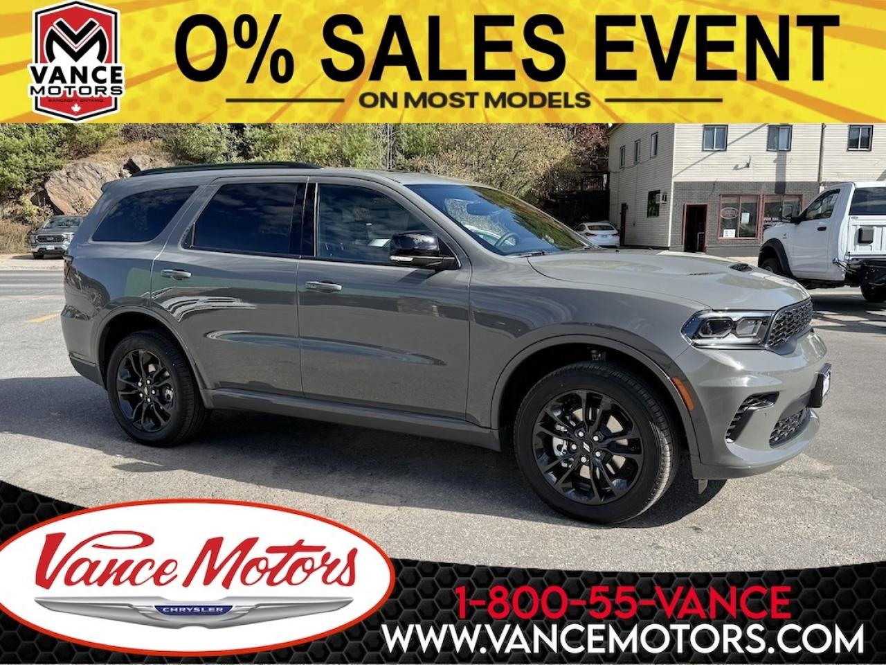 New 2026 Dodge Durango GT PLUS AWD for sale in Bancroft, ON